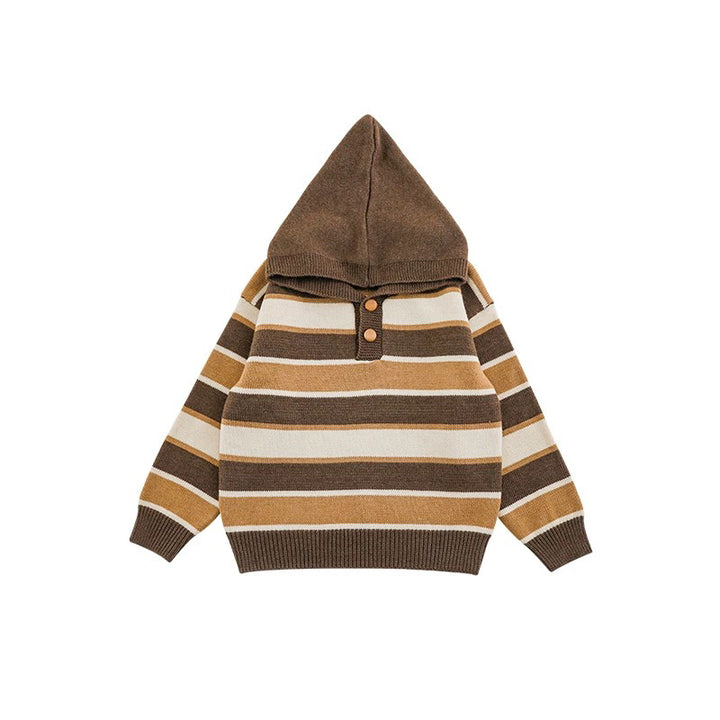 The Retro Stripe Hoodie