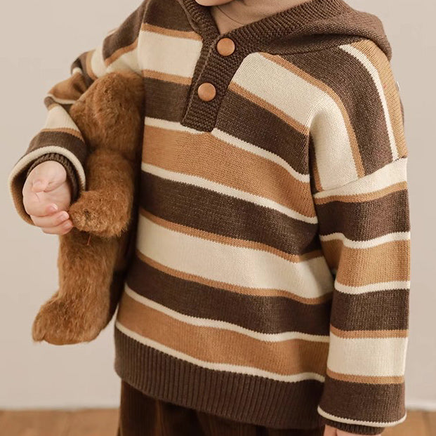 The Retro Stripe Hoodie