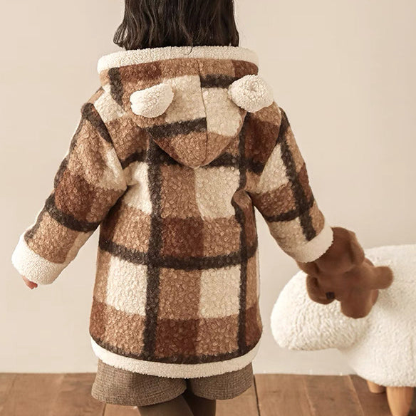 The Tartan Teddy Jacket