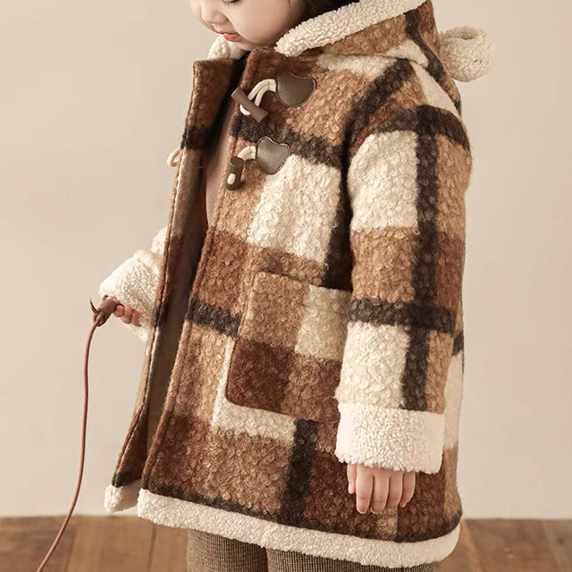 The Tartan Teddy Jacket