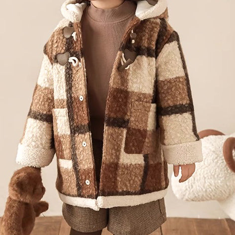 The Tartan Teddy Jacket