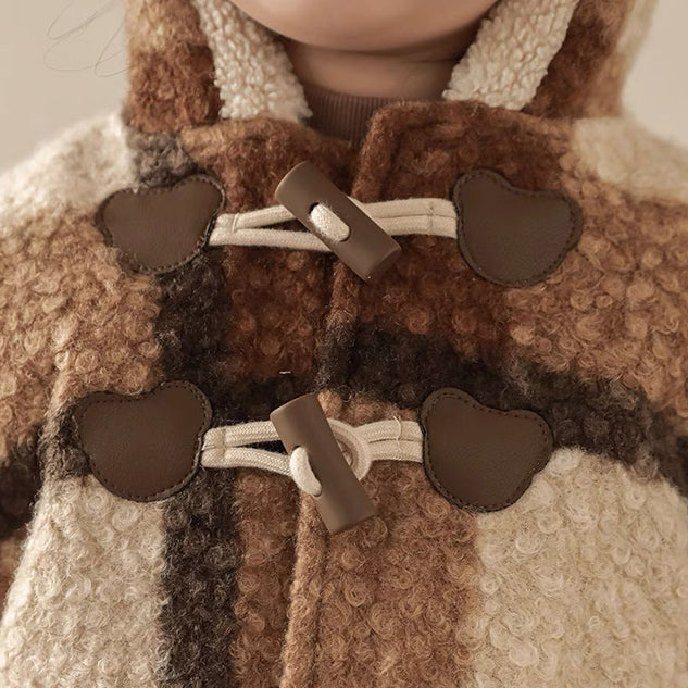 The Tartan Teddy Jacket