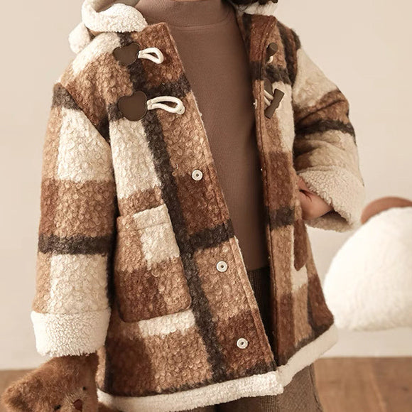 The Tartan Teddy Jacket