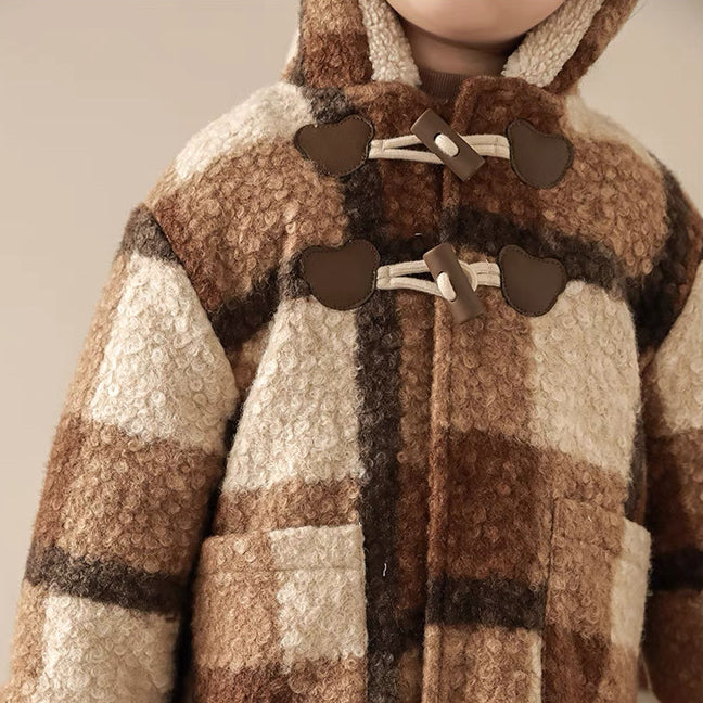 The Tartan Teddy Jacket