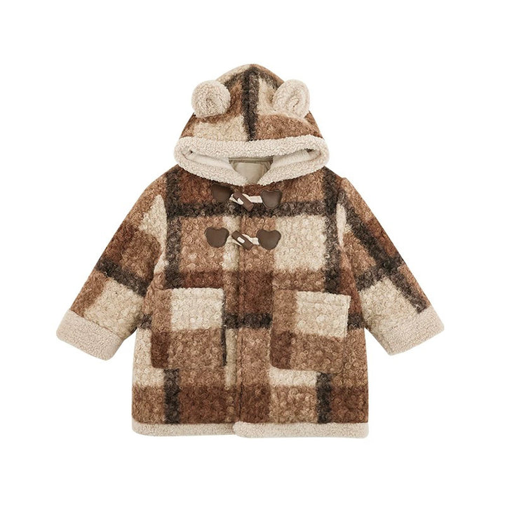 The Tartan Teddy Jacket