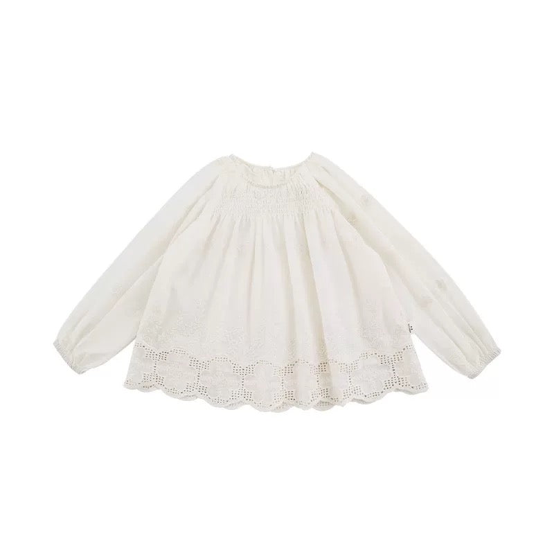 The Wildflower Wander Long Sleeve Blouse