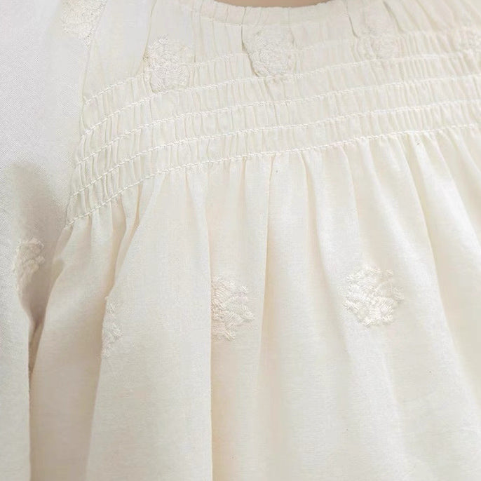 The Wildflower Wander Long Sleeve Blouse
