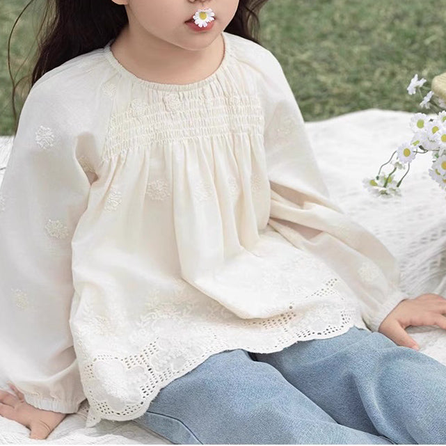 The Wildflower Wander Long Sleeve Blouse