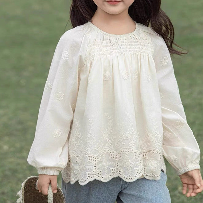 The Wildflower Wander Long Sleeve Blouse
