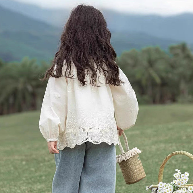 The Wildflower Wander Long Sleeve Blouse