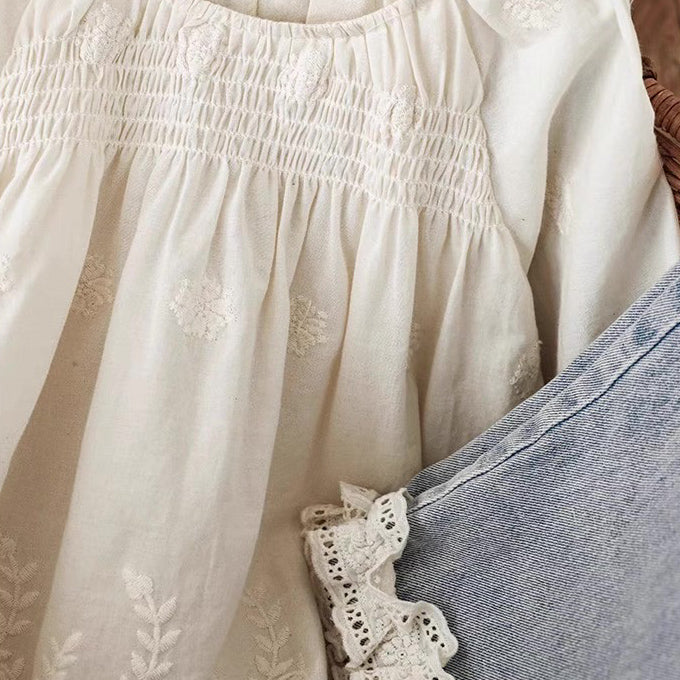 The Wildflower Wander Long Sleeve Blouse