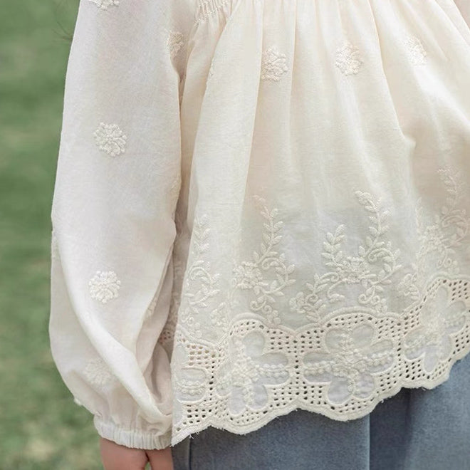The Wildflower Wander Long Sleeve Blouse