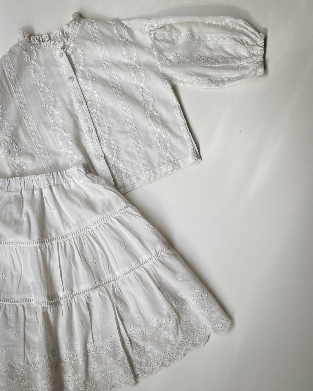 The Pretty in Lace Garden Blouse