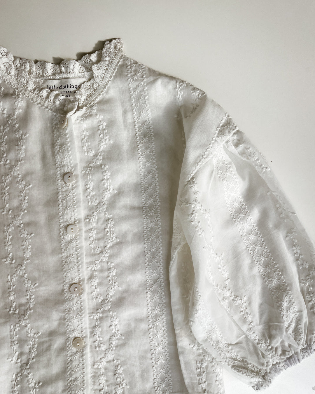 The Pretty in Lace Garden Blouse