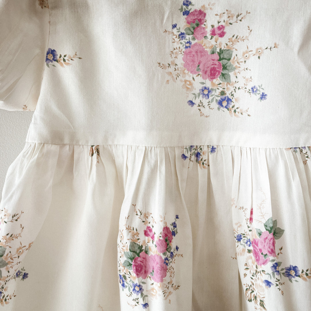 Vintage Roses Lightweight Cotton Dress