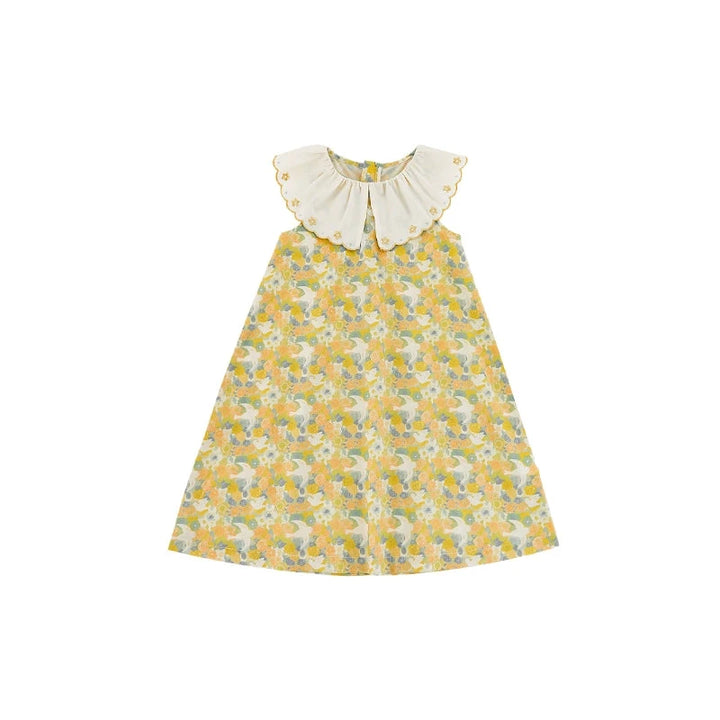 Whimsy Days in Soaring Birds Dress