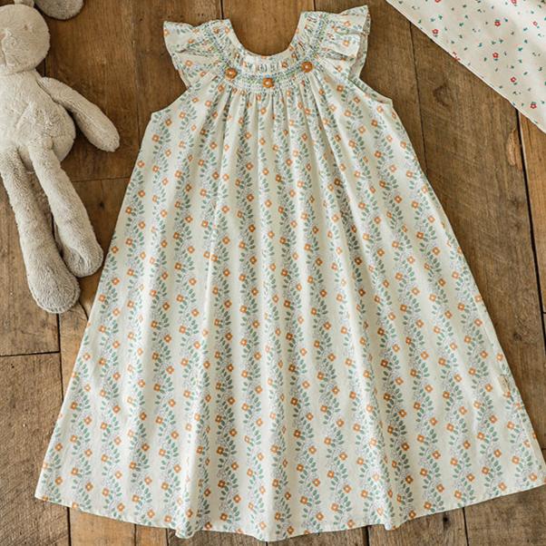 Whimsy Days in Marigold Dress