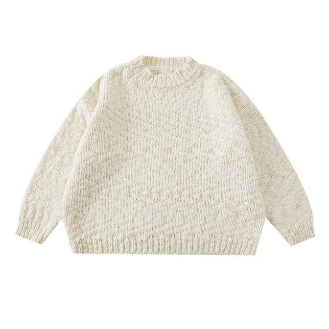 Cotton chunky knit outlet jumper