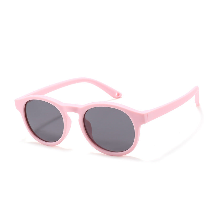 Flexible Classic Oval Sunglasses with Polarised Lenses Ages 0 - 8