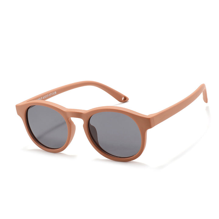 Flexible Classic Oval Sunglasses with Polarised Lenses Ages 0 - 8