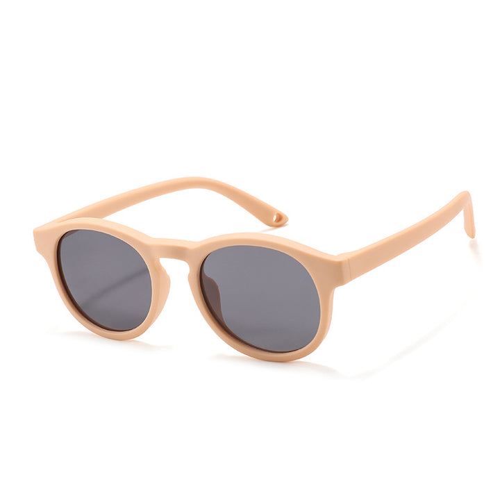 Flexible Classic Oval Sunglasses with Polarised Lenses Ages 0 - 8