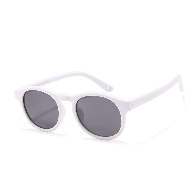 Flexible Classic Oval Sunglasses with Polarised Lenses Ages 0 - 8