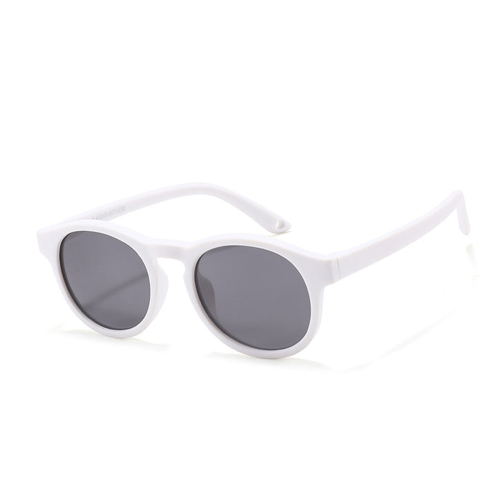 Flexible Classic Oval Sunglasses with Polarised Lenses Ages 0 - 8