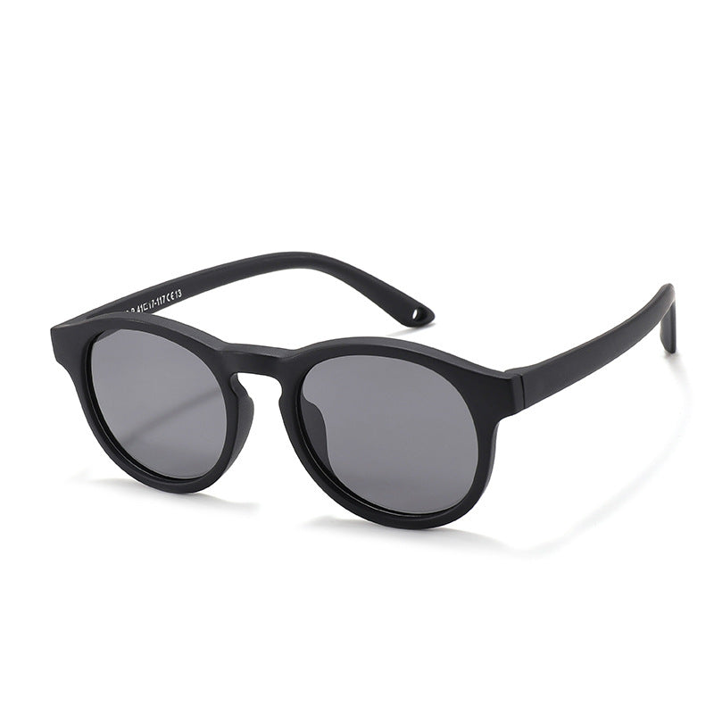 Flexible Classic Oval Sunglasses with Polarised Lenses Ages 0 - 8
