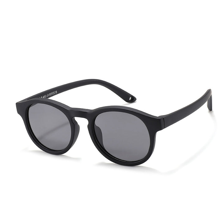 Flexible Classic Oval Sunglasses with Polarised Lenses Ages 0 - 8