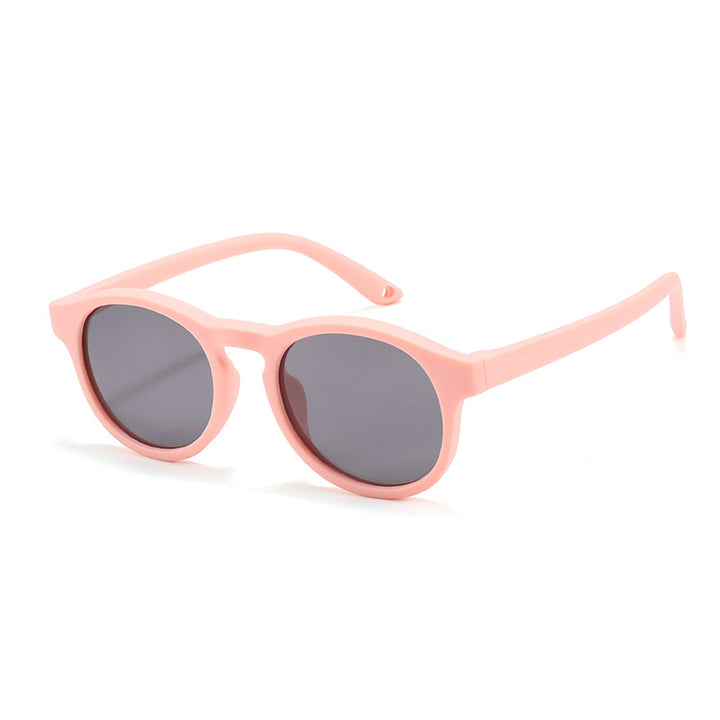 Flexible Classic Oval Sunglasses with Polarised Lenses Ages 0 - 8