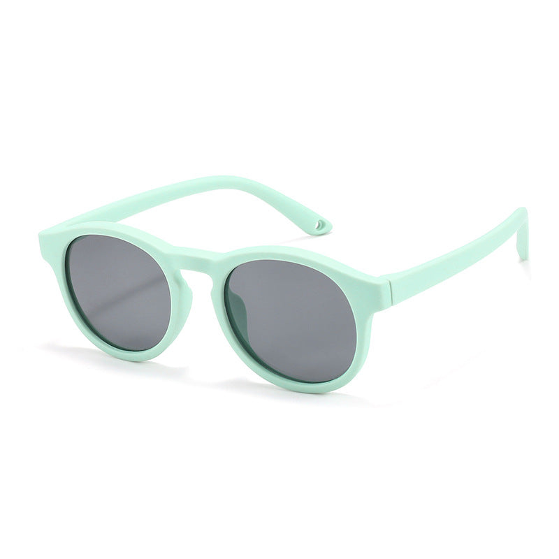 Flexible Classic Oval Sunglasses with Polarised Lenses Ages 0 - 8