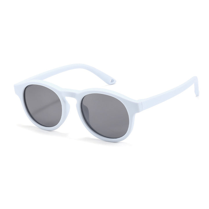 Flexible Classic Oval Sunglasses with Polarised Lenses Ages 0 - 8