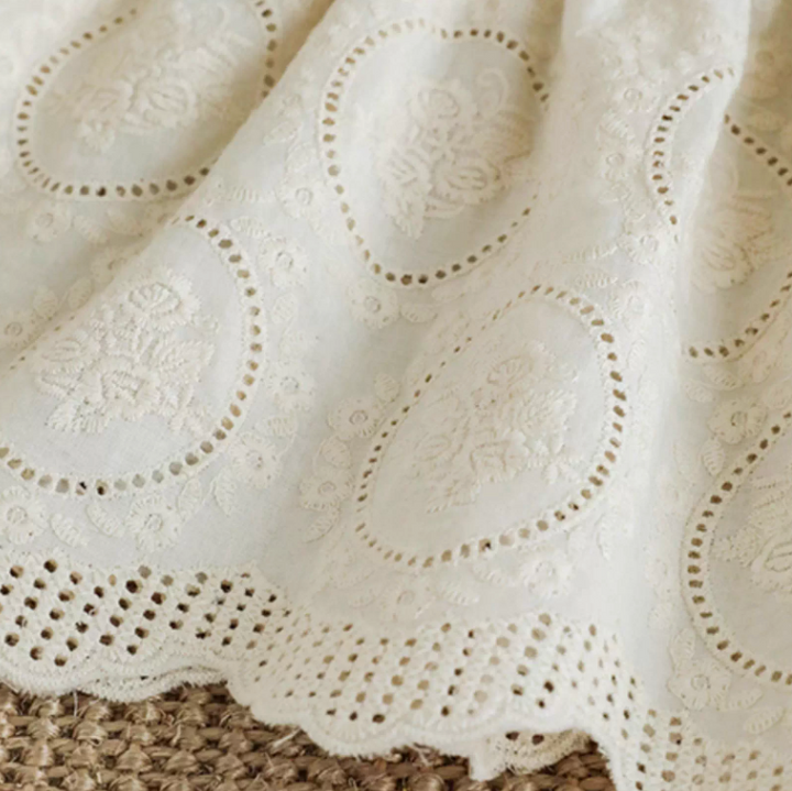 Heirloom Sleeveless Broderie Lace Top
