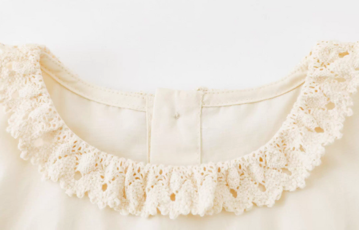Heirloom Sleeveless Broderie Lace Top