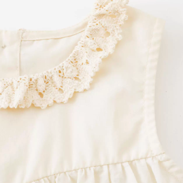 Heirloom Sleeveless Broderie Lace Top