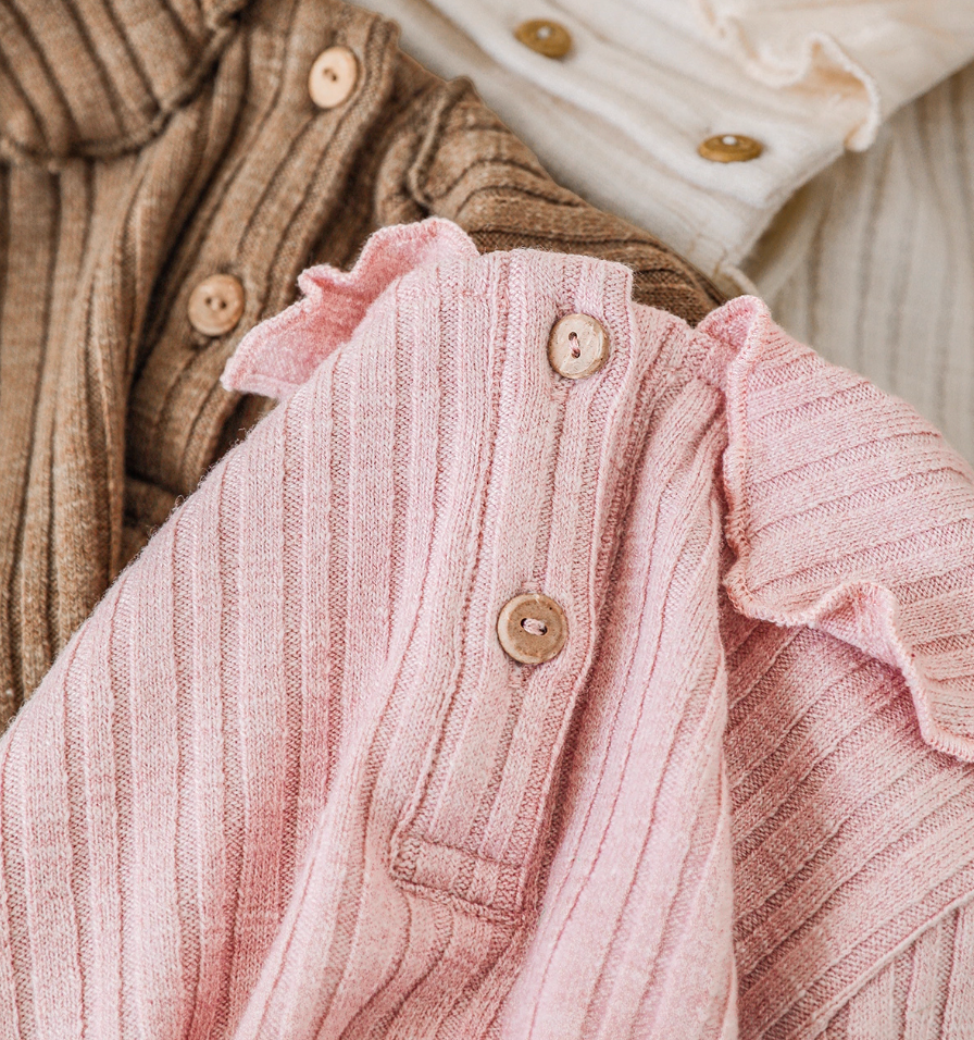 The Softest Lettuce Edge Long Sleeve Top