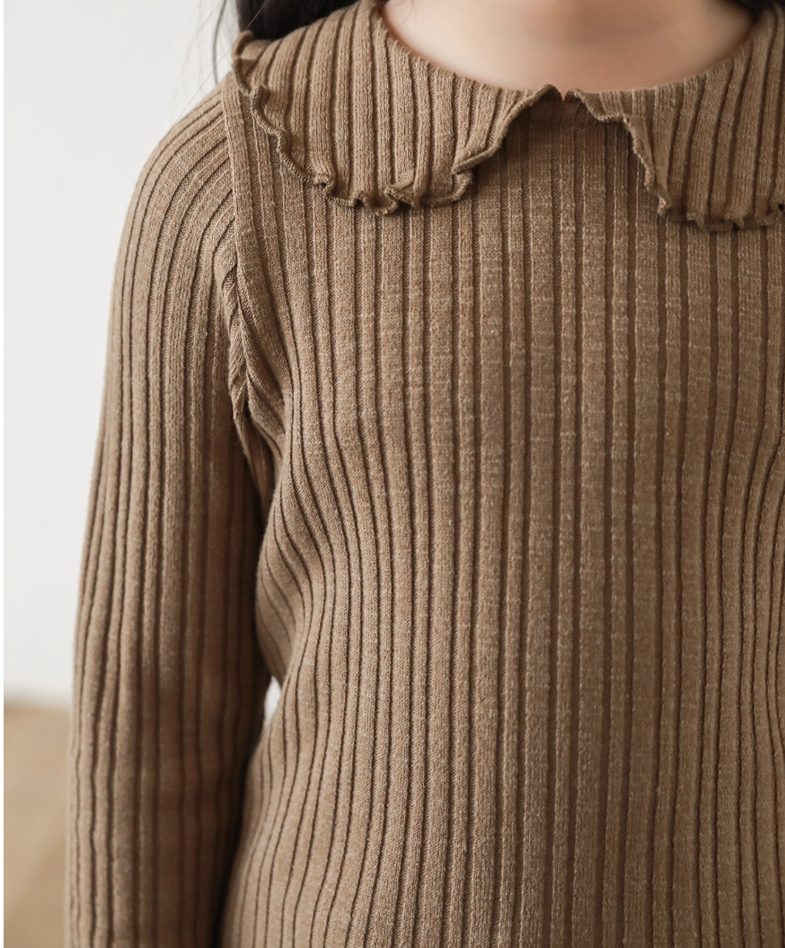 The Softest Lettuce Edge Long Sleeve Top