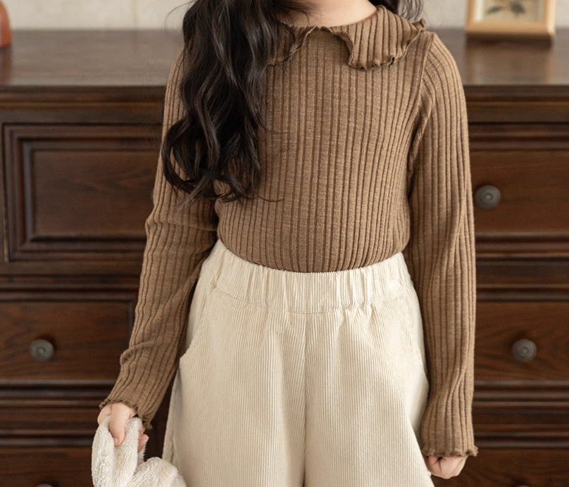 The Softest Lettuce Edge Long Sleeve Top