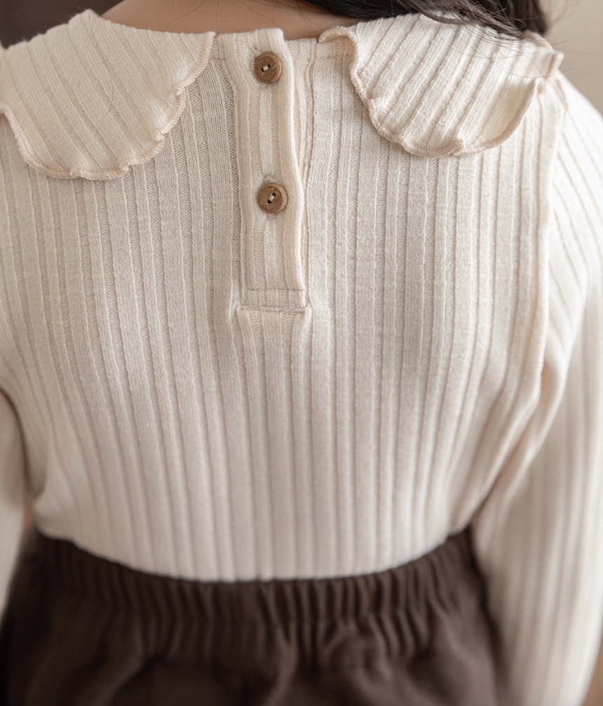 The Softest Lettuce Edge Long Sleeve Top