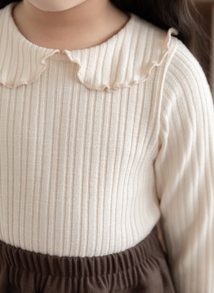 The Softest Lettuce Edge Long Sleeve Top