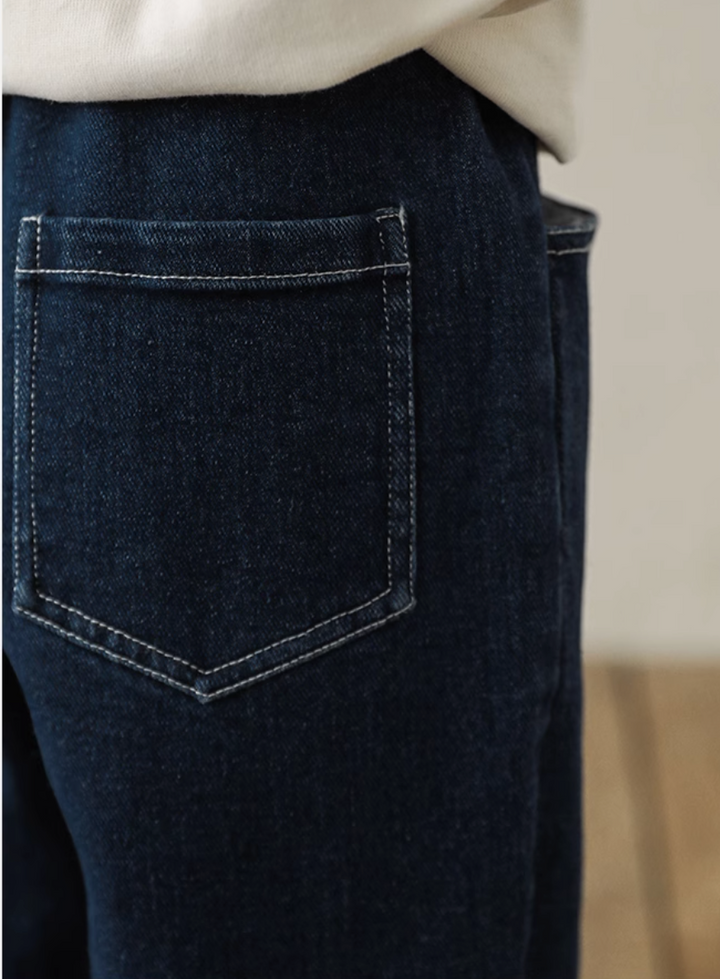 The Explorer Jeans in Denim Blue