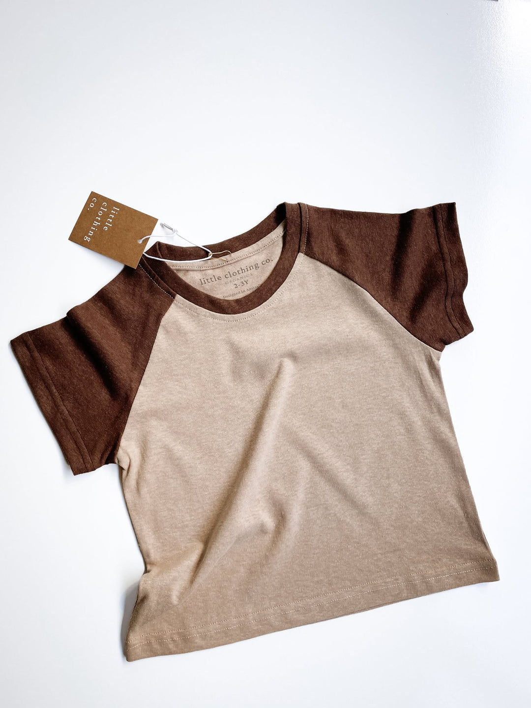 Earthy Two Tone Linen Blend Tee