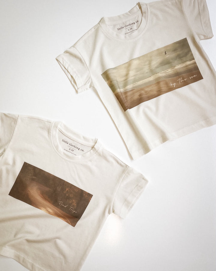 Road Trip Nature Tee T-Shirt in Organic Cotton