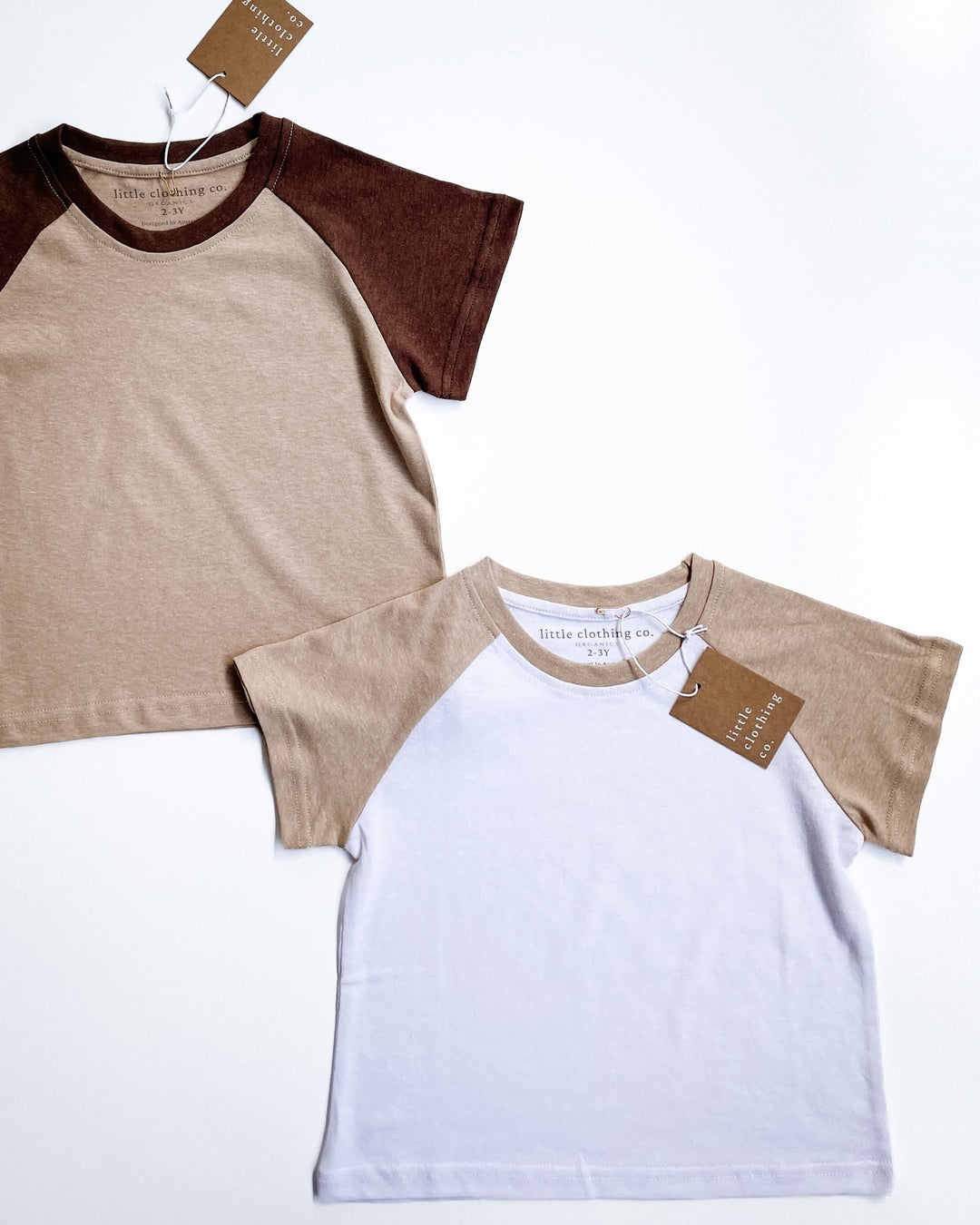 Earthy Two Tone Linen Blend Tee
