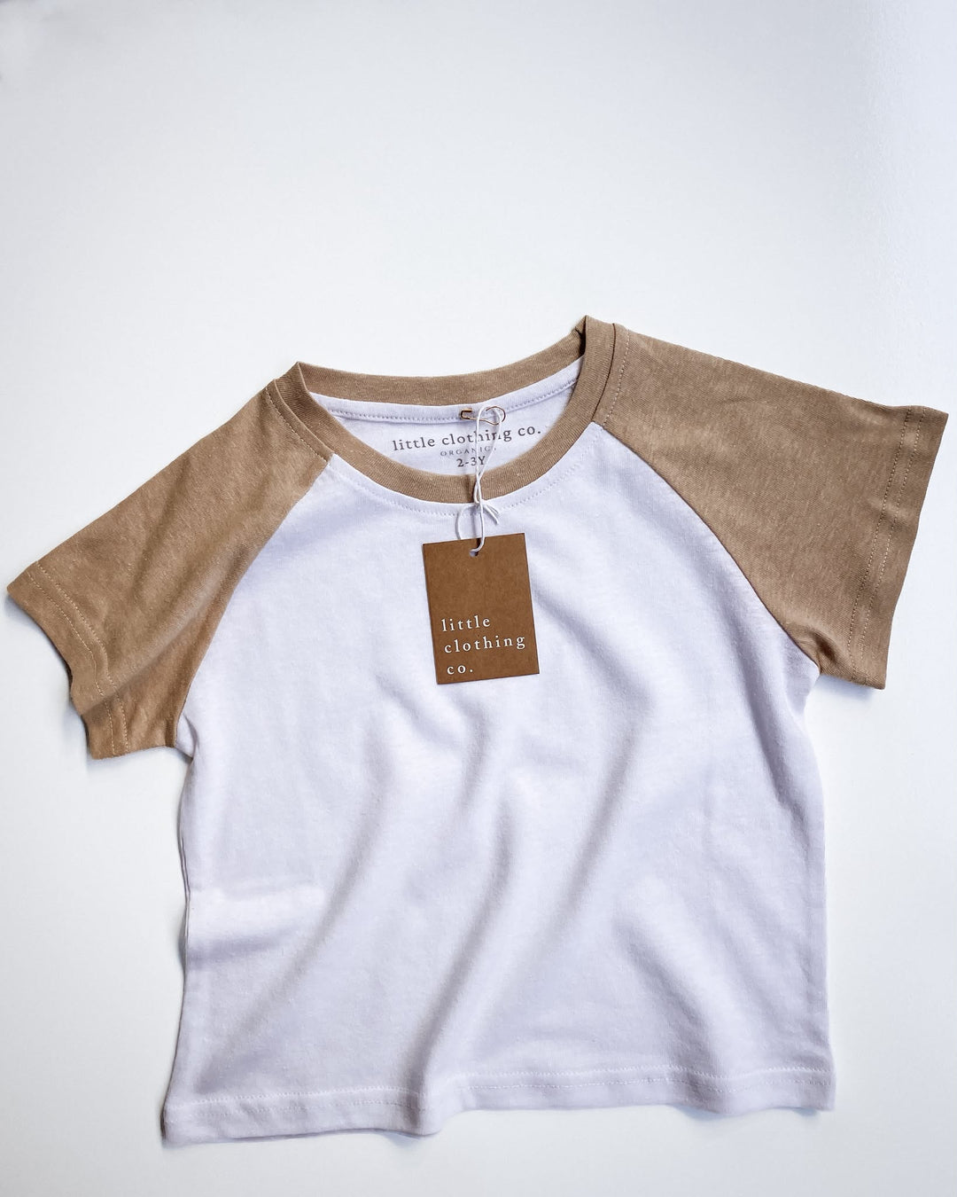 Earthy Two Tone Linen Blend Tee