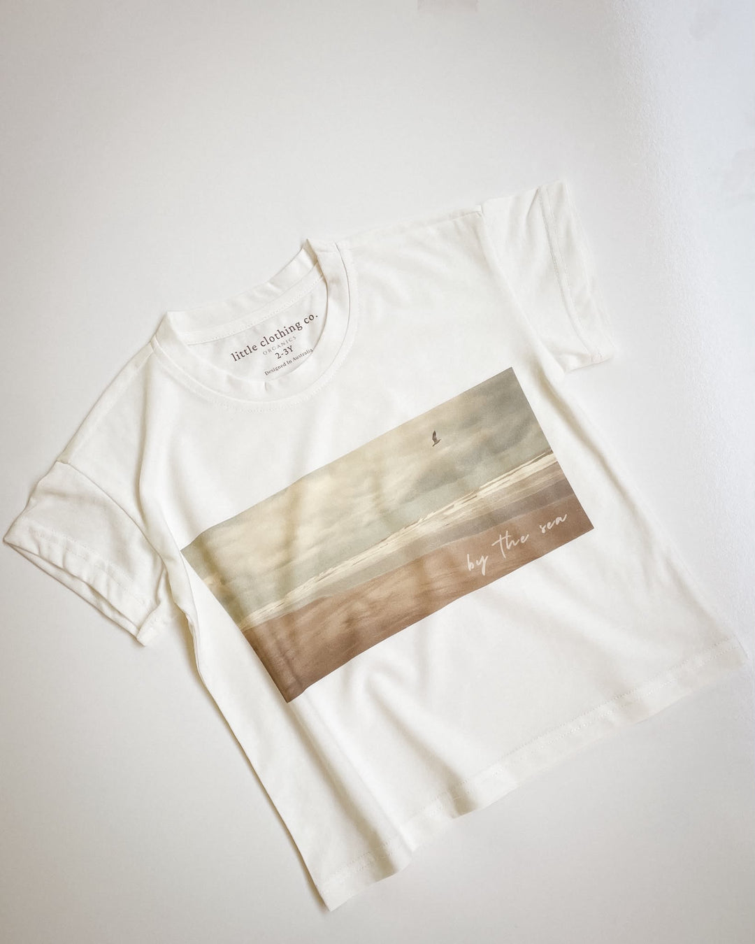 By The Sea Nature Tee T-Shirt in Organic Cotton