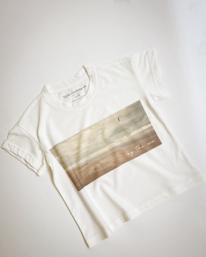 By The Sea Nature Tee T-Shirt in Organic Cotton