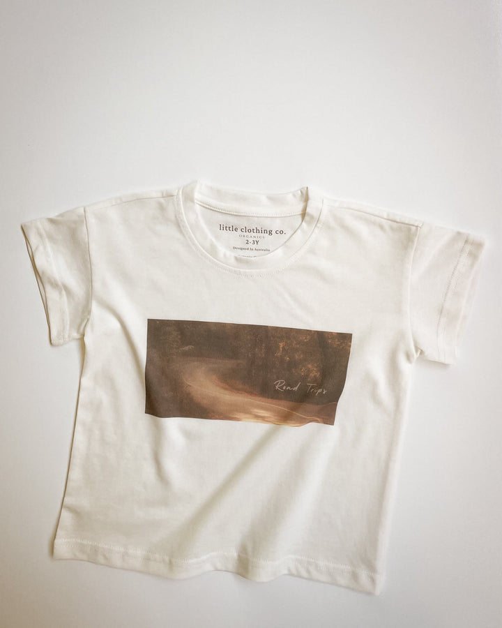 Road Trip Nature Tee T-Shirt in Organic Cotton