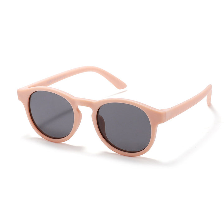 Flexible Classic Oval Sunglasses with Polarised Lenses Ages 0 - 8