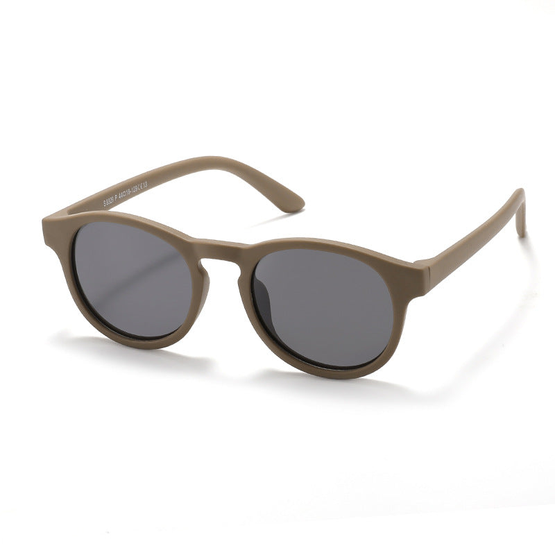Flexible Classic Oval Sunglasses with Polarised Lenses Ages 0 - 8